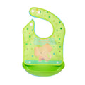 Baby eating bib type a rice bib 0-6 years old kids products waterproof anti-dirty cover baby food supplement silicone bib