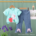 Emerald-strawberry rabbit