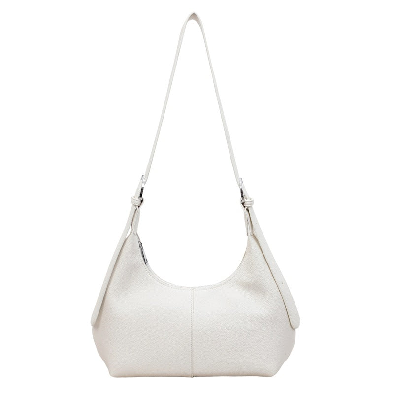 Korean style large capacity women's bag 2025 autumn/winter new collection minimalist versatile shoulder bag high-end bestselling underarm bag