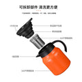 316 high-looking stewing teapot wholesale double-layer vacuum coffee pot extra-long heat preservation white tea stewing pot with engraved logo