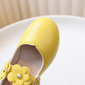Girls' black leather shoes, children's performance shoes, white student single shoes, etiquette flower girl shoes, school shoes, tendon soft sole