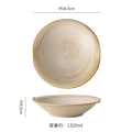 10.4inch lotus leaf bowl-yellow