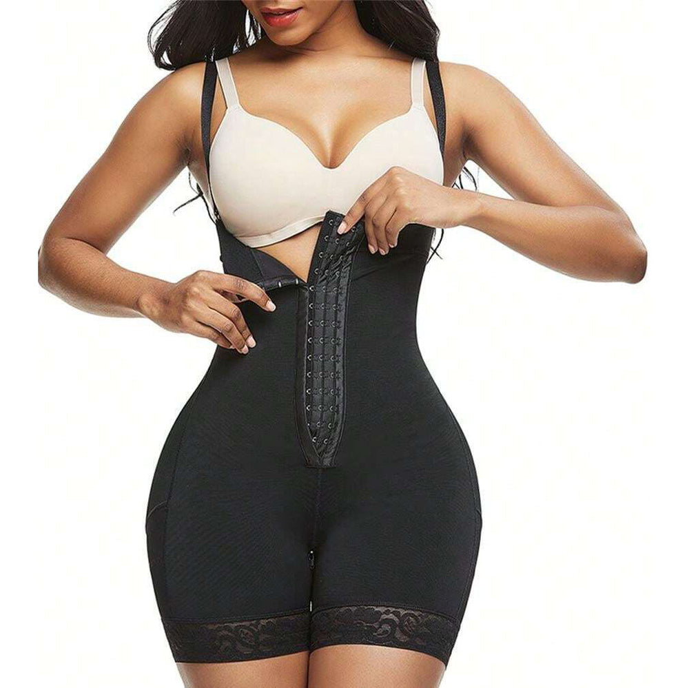 European and american plus-size shapewear corset waist trainer postpartum recovery body shaper bodysuit