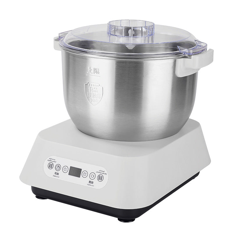 Electric dough mixer for home small dough kneading machine large capacity chef machine baking steamed bun machine automatic dough making machine cross-border