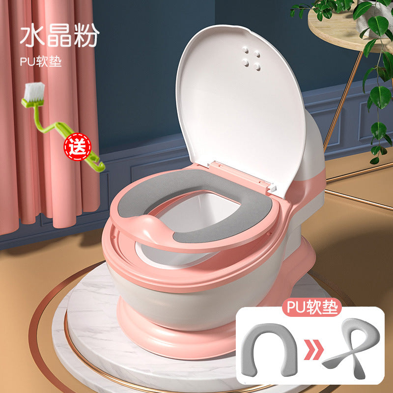Wholesale children's potty training seat - baby stool, toilet trainer for boys and girls, enlarged simulated toilet