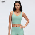 new arrival beautiful back sports intimates women's yoga running bra fitness vest tops yoga clothes s2054