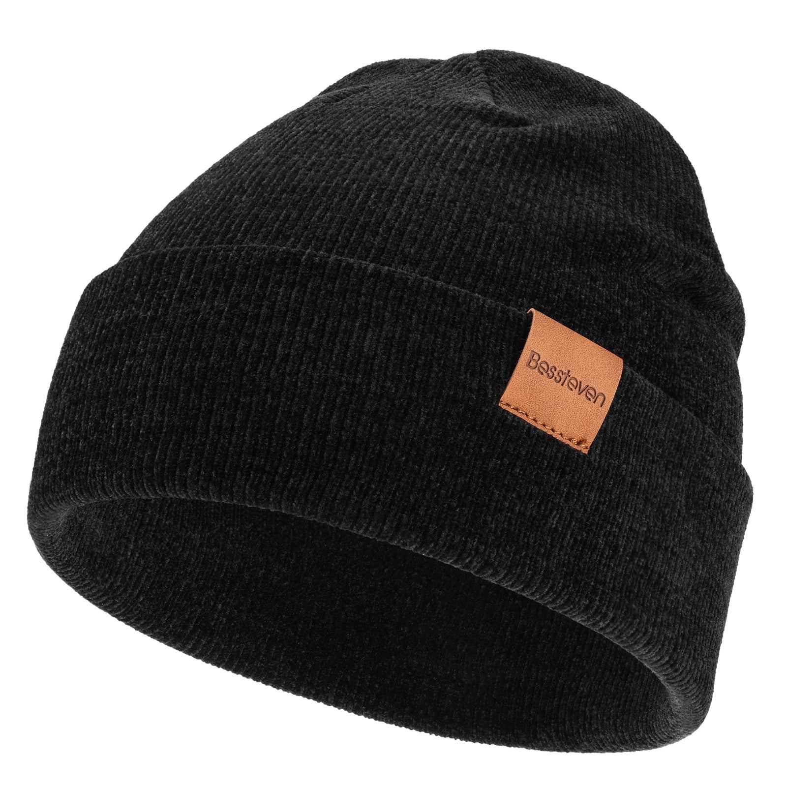 Cross-border knitted wool hats for men and women, thickened warm camping in winter, hiking tourism, cold-proof ear protectors, pullover hats