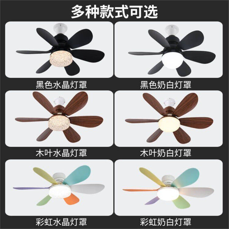Used ceiling fan light  new large retro ceiling fan light living room dining room walnut color black fan chandelier