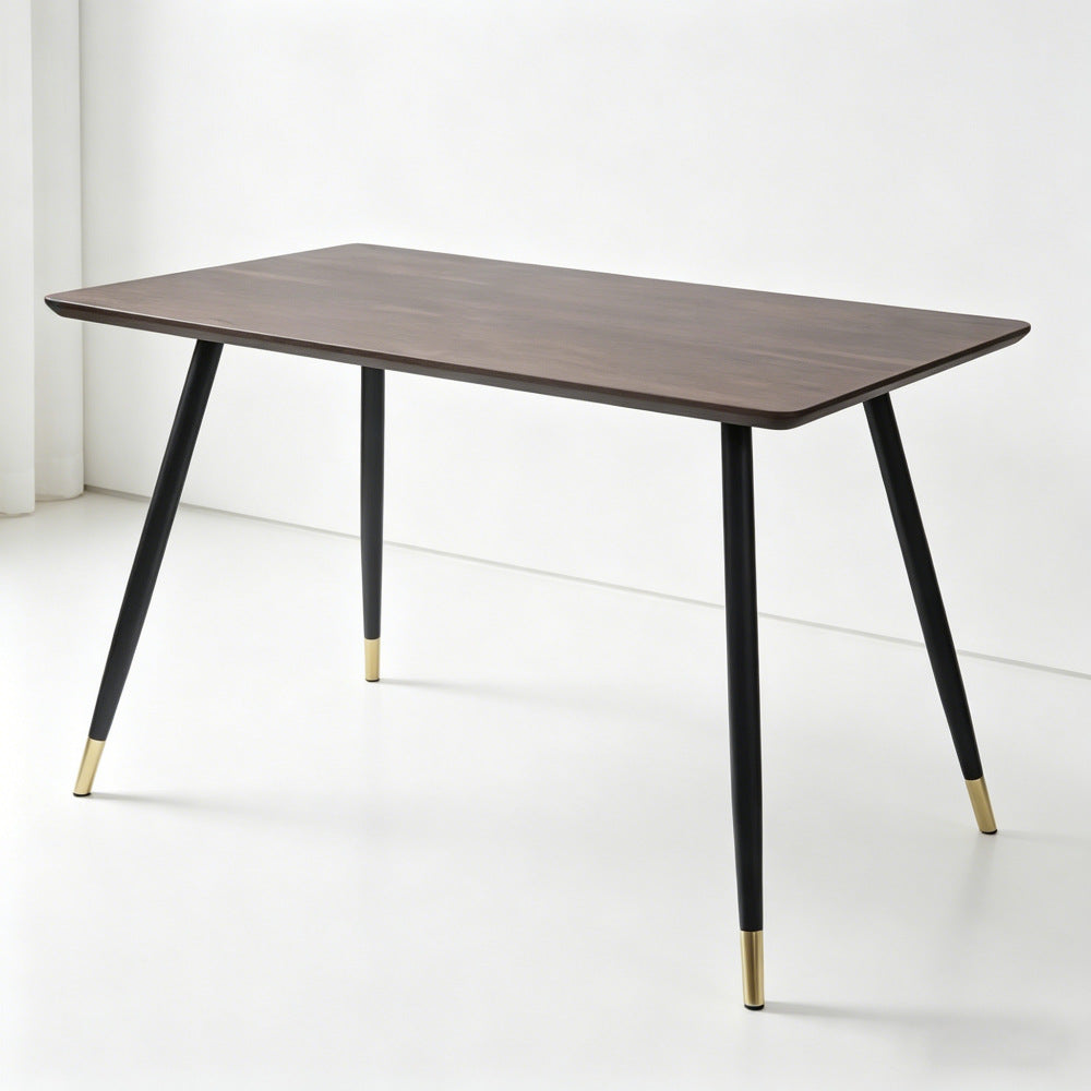 Modern minimalist dining table mdf rectangular dining table dining table  hot seller