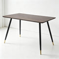 Modern minimalist dining table mdf rectangular dining table dining table  hot seller