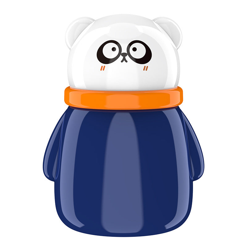 English box, baby puff box, baby prickly heat powder puff box, newborn talcum powder box, children's puff box.