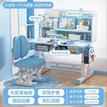 Writing desk kids study table for home bedroom adjustable student desk small apartment desk and chair combination student table