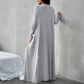 spring/summer new arrival: cross-border european and american style relaxed fit fashion set - stylish casual knitted three-piece loungewear