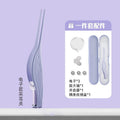 [battery model] purple ear tweezers 1-piece set