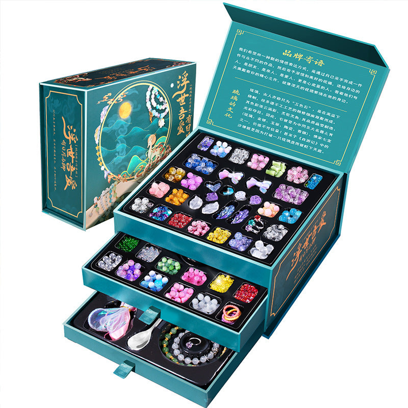 Girls' birthday gifts, girls' children's day toys, 7, 3, 6, 9, 6, hair accessories, 8, gift boxes, 12, jewelry, 5, 13