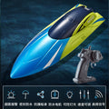 s4 remote control boat 2.4g high-speed water speedboat waterproof rechargeable long-range kids boys toy boat wholesale