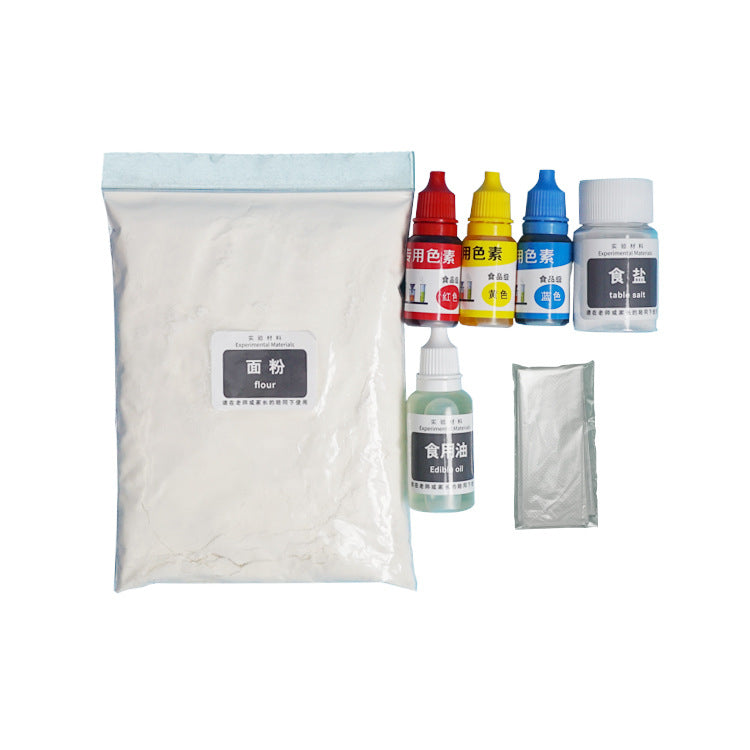 Kindergarten science experiment children DIY handmade children primary school students enlightenment toys technology small production material package