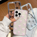 Bold full-screen bow colorful two-in-one suitable for iphone 17 mobile phone case apple 16 mobile phone protective cover 15