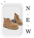 Derby shoes springnew arrivalhigh-top thick sole big toe boots retro suede workwearfashiontrendy rhubarb boots