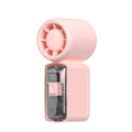 2026 new mini handheld fan - portable outdoor small high-speed turbine fan with smart digital display