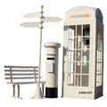 Five-piece set white