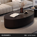 Nordic classyaccessible luxury italian for home coffee table combination modern casual normcore oval slate coffee table small household