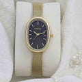 Niche style design oval watch for women accessible luxuryniche stylecasualelegant women's female students junior high school quartz watch