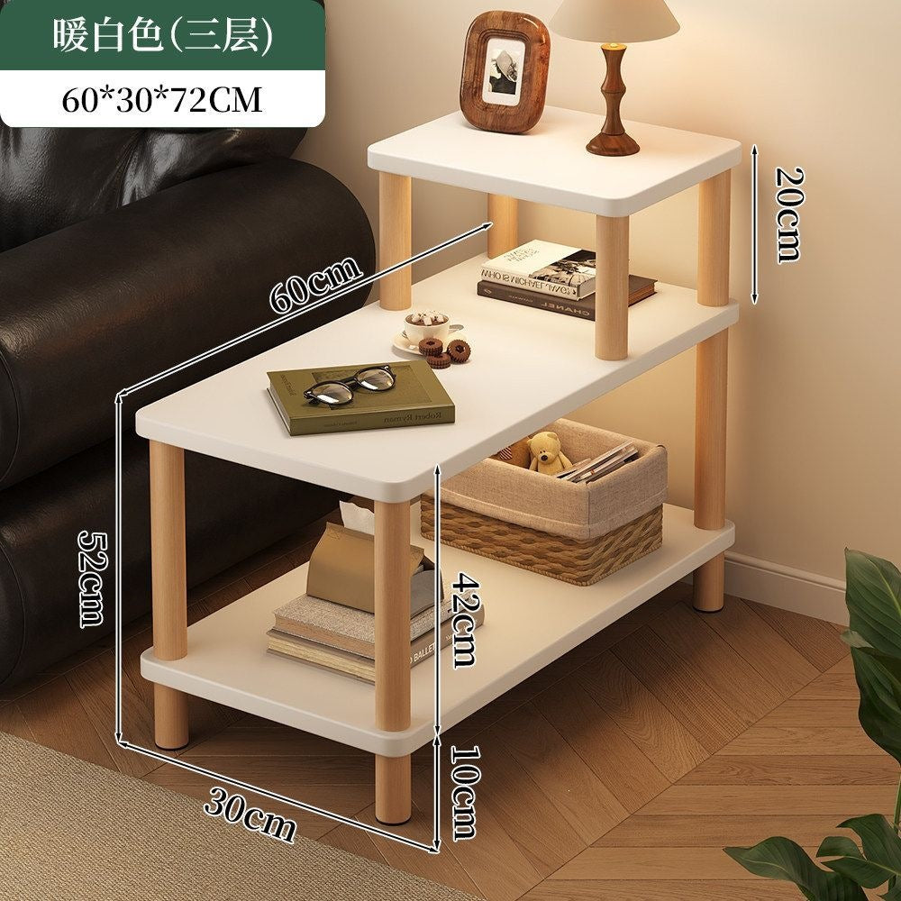 Bedside table for home bedroom new arrival small medieval style side table narrow side side cabinet 30cm bedside storage rack