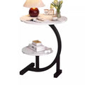 Bedside table movablecasual small round table living room sofa bedroom bedside small coffee table for home mini bedside table