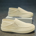 Canvas men's shoes summer linen shoes old beijing slip-on men's sports casual board shoes easiest for match lazy trendy shoes