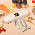 All-in-one vacuum sealer - home vacuum sealer & automatic sealing machine - vacuum food sealer with clamps