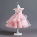 European and american new children's formal wear, wedding dresses, princess dresses, little girl's party host dresses, kids dress