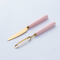Nordic stainless steel peeling fruit knife creative kitchen gadget mooncake knife fruit peeler melon peeler peeler