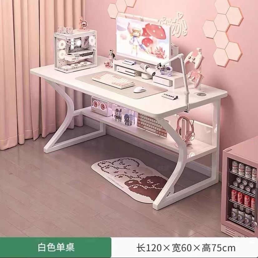 Computer desk desktop home electronic competition table chair bedroom simple table workbench desk student study table office desk