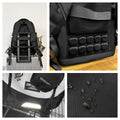 Upgraded air cushion on the back (consult customer service)