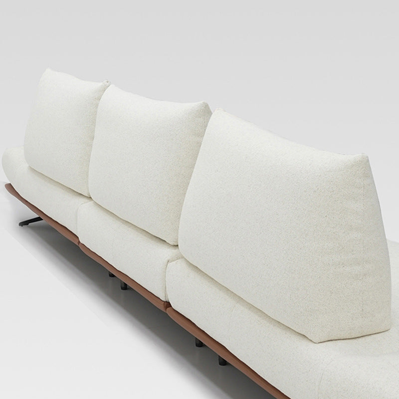 Versatile smart island sofa - minimalist, creative, multi-functional, adjustable, rotatable designer new arrival - straight row fabric sofa