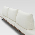 Versatile smart island sofa - minimalist, creative, multi-functional, adjustable, rotatable designer new arrival - straight row fabric sofa