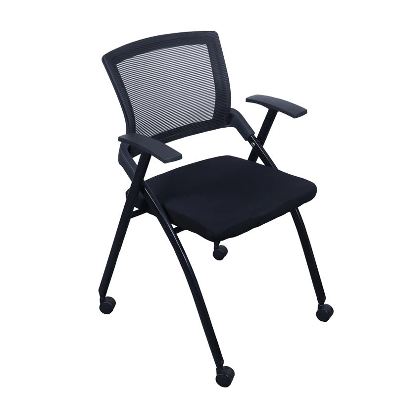Saint li folding conference table - minimalist modern design, modular and mobile, splicing training table and chairs for educational institutions and learning environments