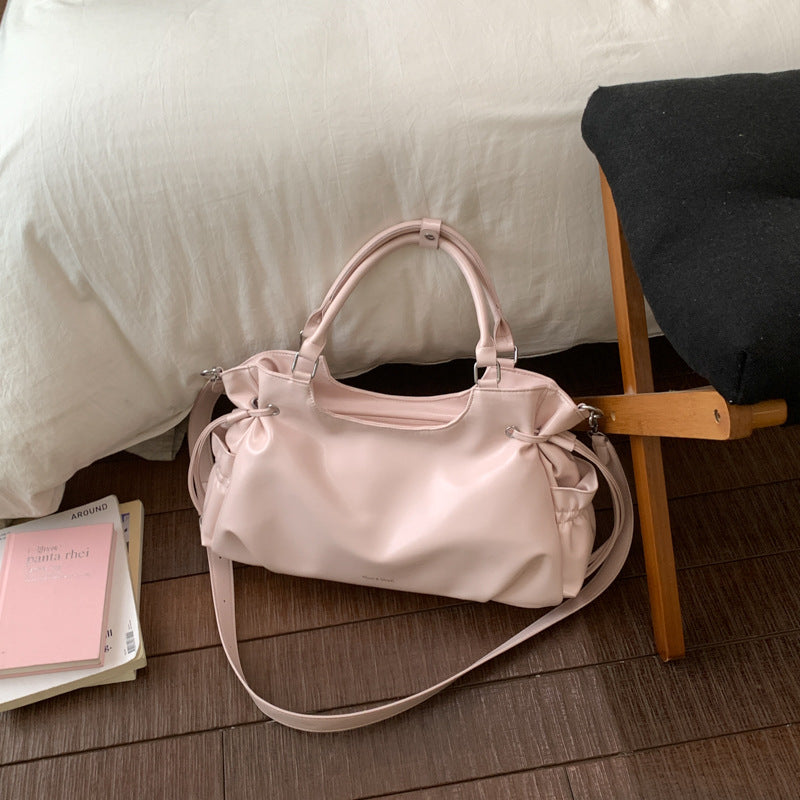 hot-selling fashion tote bag, large capacity women's 2026 new style casual commuter handbag, shoulder bag, underarm bag, trendy
