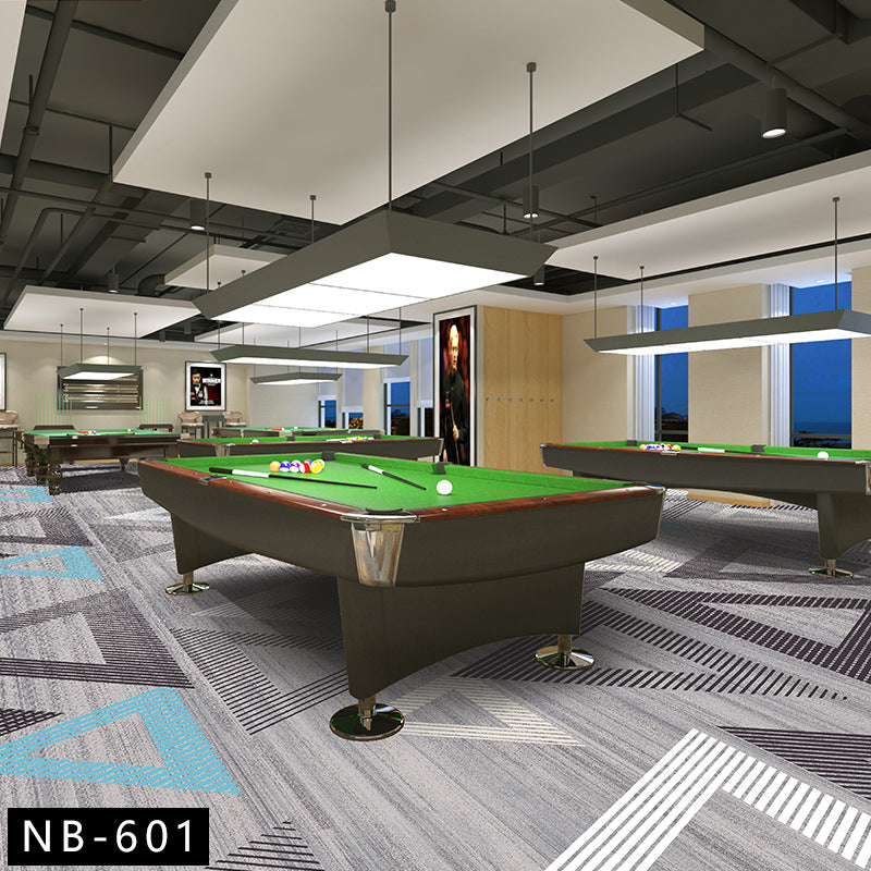 Nylon 650g carpet billiard hall encrypted abrasion resistant billiard room chess and card room ktv room billiard room full carpet 4m carpet