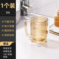 Mouthwash cup can be inserted for brushing teeth, high-looking anti-fall cup, kids couple, household toothbrush, portable student dormitory wash cup