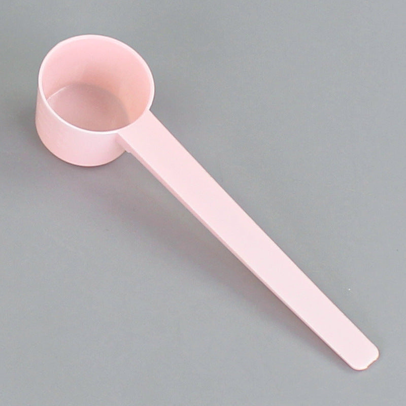 Mask powder spoon 10ml plastic measuring spoon feed fertilizer pesticide laundry detergent powder measuring spoon filled with water 10g