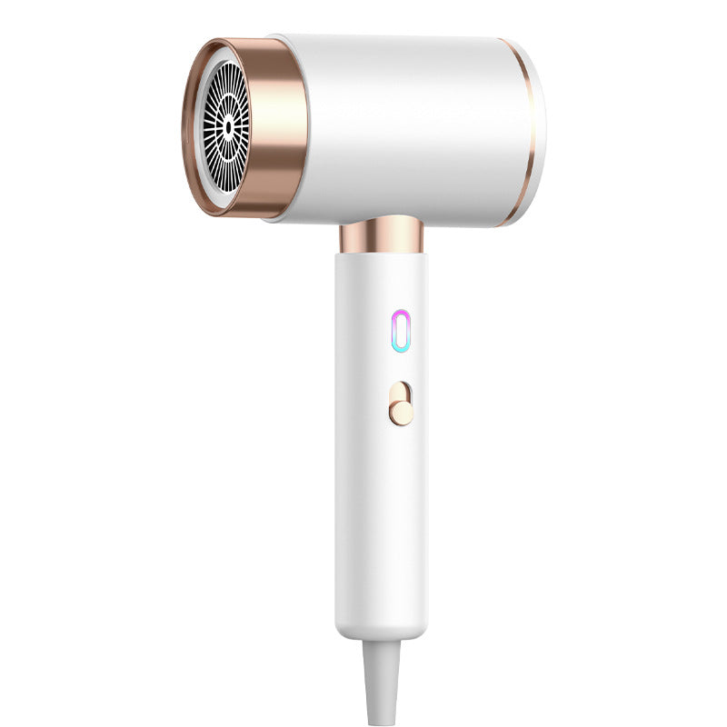 household hair dryer hair salon dormitory 2400w high power hair dryer high speed hot and cold hair care t-shaped hair dryer