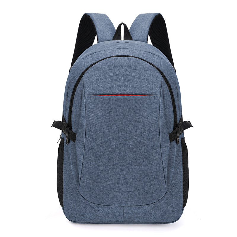 School bag male college student ins trendy brand campus backpack male backpack female Korean version simple and versatile travel computer bag