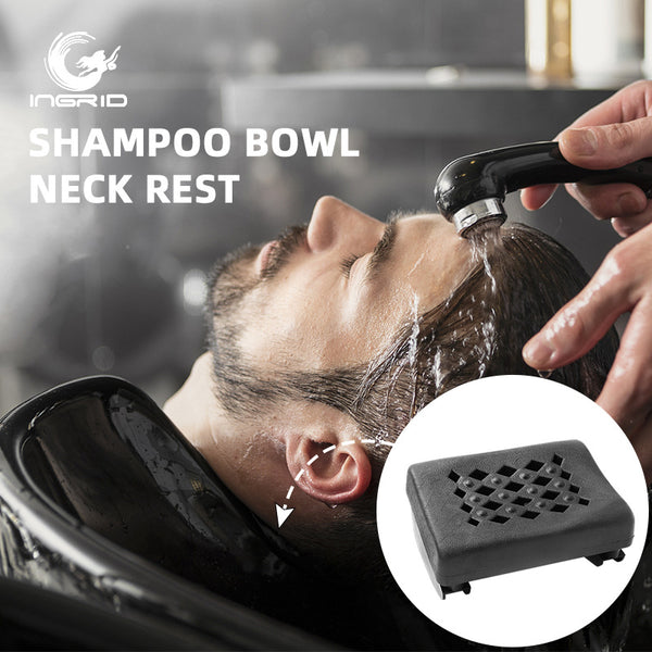 Shampoo Bed Accessories Square Hollow Pillow Shampoo Bed Pillow Neck Pillow Pu Neck Pillow Barber Shop Headrest Cushion Neck Pillow