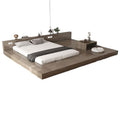 Solid wood tatami bed frame package installation japanese style platform bed floor-standing tatami light luxury creative multi-functional board bed
