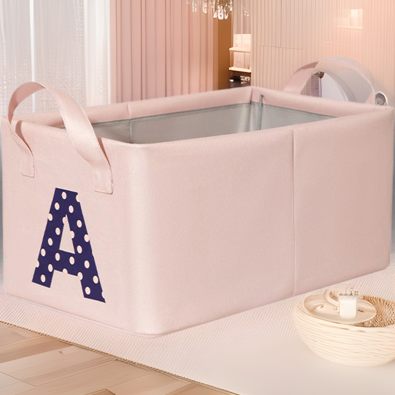 Beilian Home Furnishing Clothing Storage Basket Bedroom Toy Organizing Box Dormitory Storage Box Foldable Clothes Storage Box