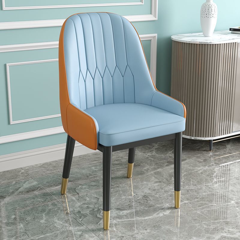 Scandinavianaccessible luxurythickened dining chairfor homerestaurant backrest makeup stool casual table and chair coffee hotel negotiation chair