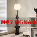 Roman column floor lamp living room retro american accessible luxuryclassy bedroom atmosphere lamp medieval french vertical table lamp
