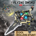 Upgraded sword flying aircraft remote control flying sword remote control aircraft new kids gliding tumbling foam flying sword toy cross-border